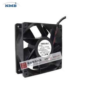 พัดลมระบายความร้อน NMB รุ่น 4715VL-07W-B50 48V DC พัดลมอุตสาหกรรม มอเตอร์พลาสติก ผลิตในจีน - Product Image 1