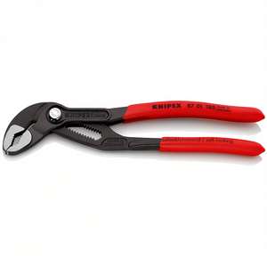 คีมปั๊มน้ำ Knipex Cobra รุ่น 87 01 180 แบบล็อคอัตโนมัติ ผลิตในเยอรมนี - Product Image 1