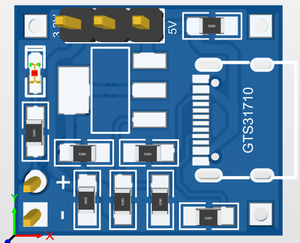 Módulo de Fuente de Alimentación USB Tipo-C LM1117 3.3V 5V, Placa Reguladora de Voltaje Lineal 500mA, Placa de Prototipo DIY para Arduino Raspberry Pi - Product Image 2