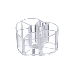 Rõ ràng sơn móng tay tổ chức trang điểm son bóng hiển thị đứng Acrylic giữ son môi - Product Image 6