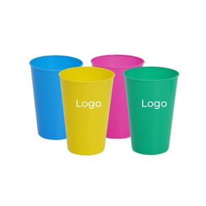 Vaso Personalizado con Logotipo Serigrafiado, Ecológico, de 9*13cm, Colores Variados, Servicio OEM, para Uso Doméstico y de Hostelería - Product Image 1