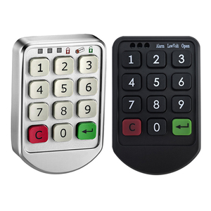 <span class=keywords><strong>Cerradura</strong></span> de Gabinete Inteligente Electrónica Rfid de Combinación Digital con Contraseña sin Llave <span class=keywords><strong>para</strong></span> Cajón o Taquilla de Gimnasio - Product Image 1
