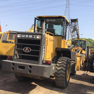 Chargeur sur pneus SDLG d'occasion bon marché 936L 956L Équipement de construction routière de haute qualité et de bonne performance Shanghai - Product Image 1