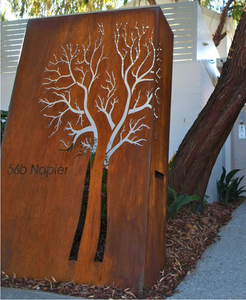 Plaque en acier au carbone laminé à chaud résistant aux intempéries ASTM A242/A588/A36/A283 Q235 6-12 mm Résistant à l'usure Dimensions personnalisables - Product Image 3