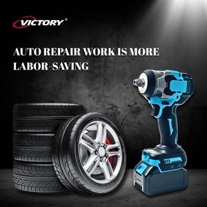 Chiave elettrica Cordless 21V 500 Brushless N.m con chiavi a percussione batteria agli ioni di litio - Product Image 3