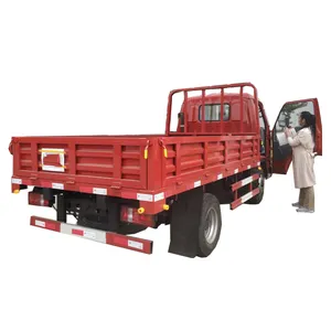 中国 Foton 4x2 小型货运卡车 Forland 轻型卡车出售