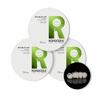 Disque dentaire en zircone multicouche Rondcera SHT-ML Pro 4D de qualité supérieure pour les chaînes d'approvisionnement professionnelles - Excellence industrielle