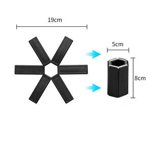 Wholesale New Non-slip Pot Pad Heat Eat Mat <b>Kitchen</b> <b>Folded</b> Hot <b>Table</b> Dishes Insulation 2023 - Product Image 3