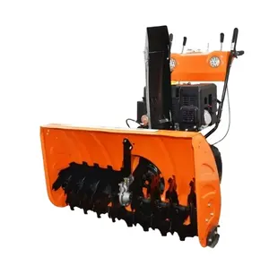 24 Inch Snow Blower Tractor 4 Forward Loncin Engine 6hp Snow Sweepe