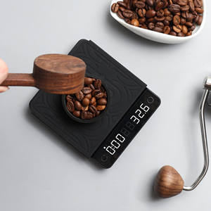 Mini báscula de café ZeroHero 14mm Metal impermeable Cube Espresso - Product Image 3