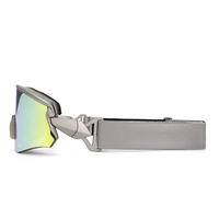 HUBO 500 lunettes de soleil de sport polarisées pour hommes femmes cadre bleu/blanc avec 3 5 verres interchangeables lunettes de cyclisme pour la course