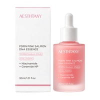 AESTHTANY 30ml Sérum PDRN ADN de saumon rose, mélange revitalisant, rajeunissant et hydratant pour l'unification du teint et les soins éclaircissants quotidiens