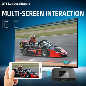 กล่องทีวีแอนดรอยด์ TX Super 8k สมาร์ท 4K OTT รับชมช่องทีวีแบบ OTT ฟรี <span class=keywords><strong>1</strong></span> ปี ยอดนิยมในสหรัฐอเมริกา สหราชอาณาจักร ยุโรป และประเทศอาหรับ - Product Image 3