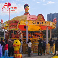 Manège Disco Tagada à prix abordable pour parcs d'attractions, Mini carrousel rotatif, Jeux et attractions Disco Tagada