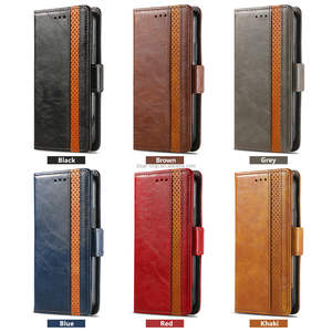 Seniors Hi-Fi Smartphone Couverture Mobile En Cuir De Luxe Glissière Carte Robuste Bouclier Téléphone Cas Avec Portefeuille Pour <span class=keywords><strong>Xiaomi</strong></span> 14 Pro - Product Image 4