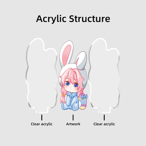 Kpop Thợ Săn Quỷ saja chàng trai phim hoạt hình Keychain phong cách Quỷ săn Vòng cổ Túi Chìa Khóa phụ kiện nhựa Keyring keybag Quỷ săn - Product Image 5