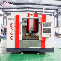 Machines CNC, fraiseuse à métaux, changement automatique d'outil, fraiseuse CNC, centre de fraisage vertical 3 axes