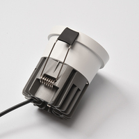 Downlight regulable antideslumbrante Cob 7W LED para iluminación comercial Master