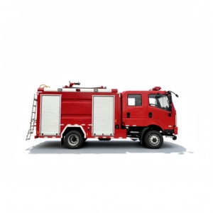 <span class=keywords><strong>Camion</strong></span> de pompiers à mousse haute performance, portée efficace de 40 à 60 m, pour interventions d'urgence urbaines, usage industriel et municipal - Product Image 4