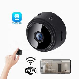 Mini caméra sans fil 1080P HD WiFi maison caméra <span class=keywords><strong>ip</strong></span> extérieure intérieure pour bébé/animal de compagnie <span class=keywords><strong>A9</strong></span> caméra - Product Image 1