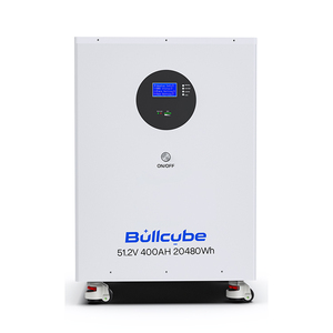 Batterie lithium-ion Bullcube 15 kWh 17 kWh 20 kWh pour stockage d'énergie solaire 16S 48 Vcc 280 Ah 300 Ah 400 Ah LFP 48-300 Batterie lithium-ion 1 - Product Image 5