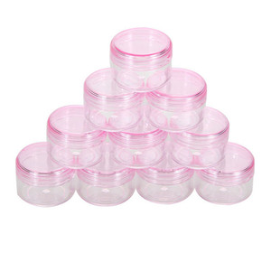 ODM barattoli vuoti flaconi riutilizzabili barattoli cosmetici contenitore per il trucco piccola bottiglia rotonda vasetto per crema serie confezione Gel profumo - Product Image 4