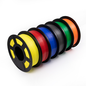 Isanmate-filamento 3d multicolor petg, 1,75mm, 1kg, transparente, para impresora 3d - Product Image 6