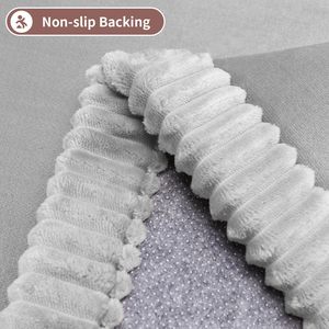 Comodità all'ingrosso tappetino da bagno Memory Foam antiscivolo per vasca assorbente acqua tappeti per porta moderno tappetino - Product Image 3