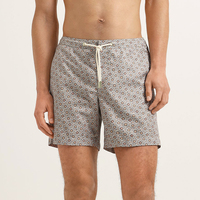 Short de bain léger et à séchage rapide pour hommes et garçons, taille haute, avec cordon de serrage, imprimés personnalisés, grandes tailles, sans coutures, pour le surf – Prix fabricant