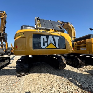 Excavatrice hydraulique sur chenilles Caterpillar 336D2 d'occasion, de fabrication japonaise, presque neuve, 36 tonnes, pour l'exploitation minière et les travaux d'excavation - Product Image 3