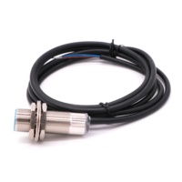 Capteur de proximité inductif longue portée 8 mm M18, 24 VDC NPN
