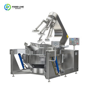 Wok de cuisson automatique en acier inoxydable, machine à frire le riz, <span class=keywords><strong>robot</strong></span> de cuisson, machine à faire des nouilles frites - Product Image 5