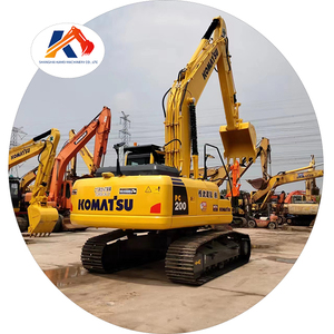 รถขุดมือสองจากญี่ปุ่นแท้ ยี่ห้อโคมัตสุ รุ่น PC200-8N1 สำหรับขาย รถขุดตีนตะขาบโคมัตสุ PC200-8 - Product Image 1