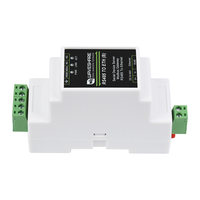 Módulo de Red Industrial Light Snow Chipboard Waveshare RS485 ETH(B) RJ45 PoE TCP IP, Puerta de Enlace Modbus, Integración de Red de Grado Industrial