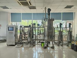 Bailun 5-50-500L 3단계 자동 바이오리액터 PLC 모터 펌프 220V/380V 맞춤형 스테인리스 바이오리액터 - Product Image 3