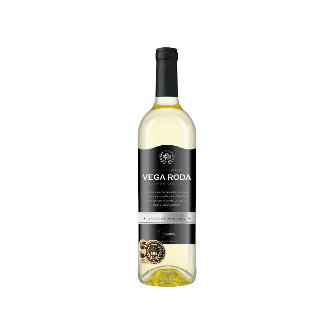 Hochwertiger spanischer Sauvignon Blanc Vega Roda 750ml Weißwein für Horeca