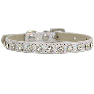 Strass Lederen Hondenhalsband Bling Hondenhalsbanden Voor Kleine Middelgrote Glitterleer Met Stijlvolle Sprankelende Diamanten - Product Image 6