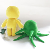 Peluche OEM Steam Game Wobbly Life, jouet en peluche monstre pieuvre de dessin animé, poupée pour enfants
