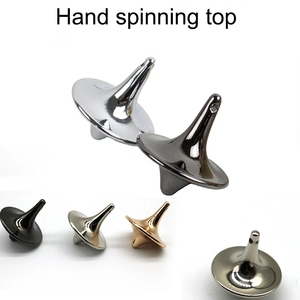Toupies Gyroscopiques Métalliques Vintage de Précision Brillantes, Jouets en Alliage de Zinc, Fidget Spinners, Cadeau Idéal - Product Image 6