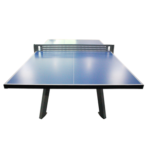 <span class=keywords><strong>Table</strong></span> <span class=keywords><strong>de</strong></span> <span class=keywords><strong>ping</strong></span>-<span class=keywords><strong>pong</strong></span> extérieure stable et résistante au soleil <span class=keywords><strong>Panneau</strong></span> en aluminium-plastique étanche <span class=keywords><strong>Table</strong></span> <span class=keywords><strong>de</strong></span> <span class=keywords><strong>ping</strong></span>-<span class=keywords><strong>pong</strong></span> <span class=keywords><strong>de</strong></span> luxe - Product Image 1