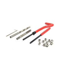 Juego de herramientas de 4 piezas de alta calidad UNF, hoja de hilo de alambre estándar británico, llave de impacto, kit de reparación de herramientas de taladro, OEM manual