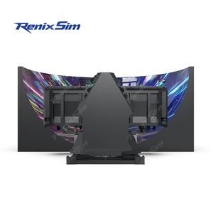 RenixSim Solución Llave en Mano para Negocios Rentables: Teatro Volador de Domo LED con 6 Grados de Libertad (DOF) y Atracciones Inmersivas - Product Image 2