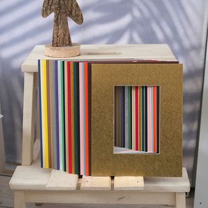Multi-functional Colored Cardstock Oil Painting <b>Photo</b> <b>Frame</b> Wholesale Minimalist Customized Multiple <b>Sizes</b> <b>A4</b> A3 <b>Photo</b> <b>Frame</b> - Product Image 1