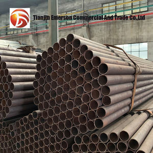 Soudable Din 2440 <span class=keywords><strong>galvanisé</strong></span> 8 pouces 42mm diamètre rond <span class=keywords><strong>tube</strong></span> en <span class=keywords><strong>acier</strong></span> à extrémité fermée pour l'agriculture et l'exploitation minière - Product Image 3