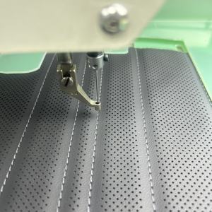 Machine à coudre industrielle informatisée KARWIN, alimentation <span class=keywords><strong>automatique</strong></span>, fonctions programmables, conception à lit plat, <span class=keywords><strong>aiguille</strong></span> simple, 220V 50Hz - Product Image 5