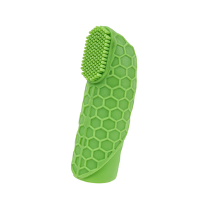 Brosse à dents dentaire en silicone super douce pour chien, brosse à dents à doigt pour <span class=keywords><strong>chat</strong></span> et chien, vente en gros d'usine - Product Image 1