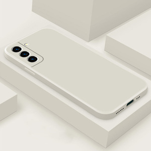 Funda para teléfono Samsung Galaxy S26 Ultra, S24 Plus de silicona líquida, S25 de borde plano, funda protectora para S23 - Product Image 6