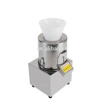 Máquina multifuncional para cortar legumes, máquina para cortar legumes/para corte de pimenta/alho, trituradora de gengibre para restaurante