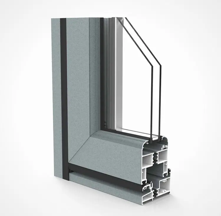 China Profile Aluminium Perfil de aluminio para peru aluminio peru Aluminium profil für Fenster und Tür