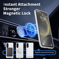 Funda de Alta Calidad para Samsung A57, Personalizada, Resistente a Impactos, Magnética, con Cubierta Trasera Transparente Anti-Rayones